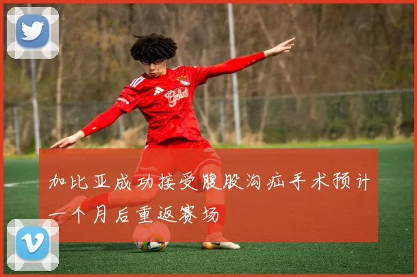 加比亚成功接受腹股沟疝手术预计一个月后重返赛场