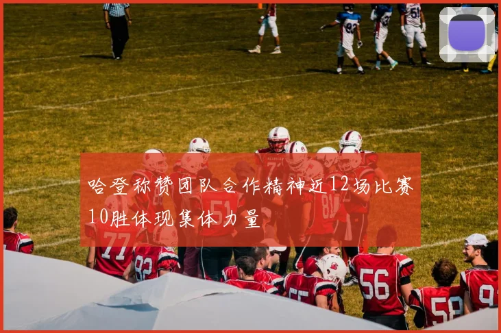 哈登称赞团队合作精神近12场比赛10胜体现集体力量