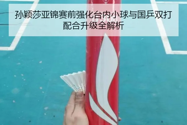孙颖莎亚锦赛前强化台内小球与国乒双打配合升级全解析